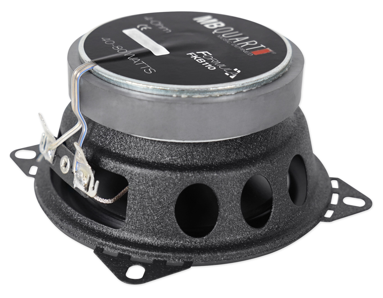 4 MB QUART FKB110 4-дюймовые автомобильные коаксиальные стереодинамики высокого класса мощностью 160 Вт