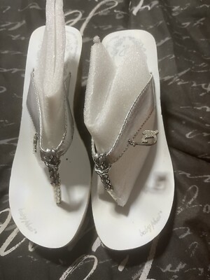 Women's Sz Baby Phat Cork Wedge