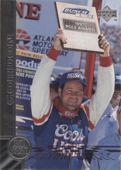 1998 Upper Deck Victory Circle - Robby Gordon #94 - 1 of 1