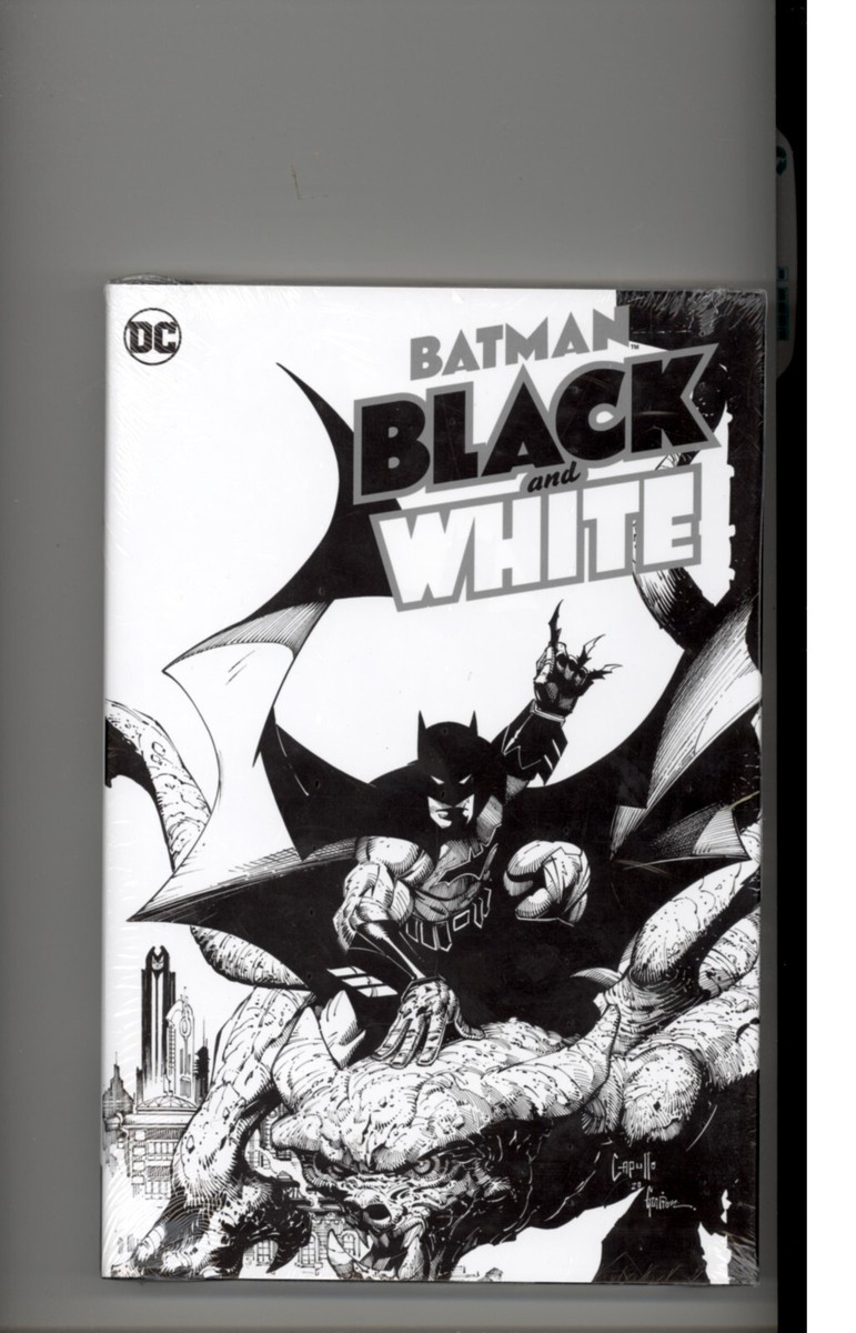 Batman Black and White DC Hardcover NEW Never Read Sealed | eBay