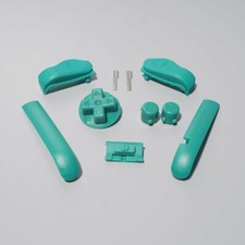 FunnyPlaying Game Boy Advance GBA High Quality Button Set Dark Green