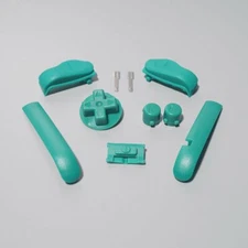 FunnyPlaying Game Boy Advance GBA High Quality Button Set Dark Green