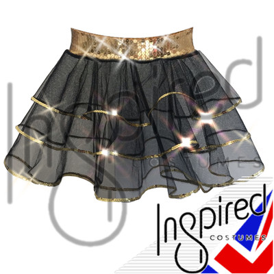 gold sequin tutu