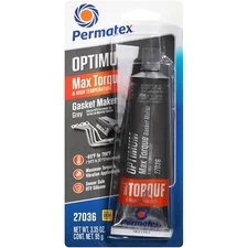 Permatex 27036 Optimum Grey Gasket Maker 3.35 oz, 1 Pack