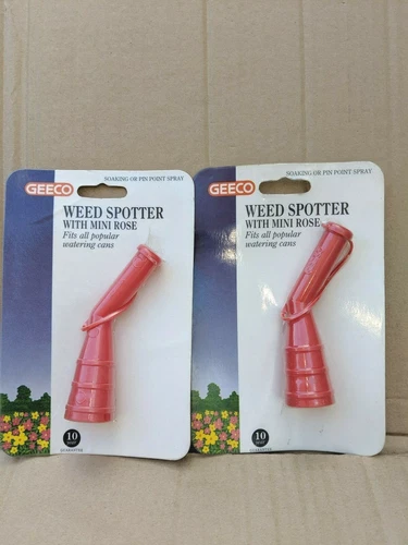 2X GEECO POURING SPOUT WITH MINI ROSE
