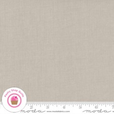 Moda FRENCH GENERAL FAVORITES 13529 161 Smoke Gray Solid Quilt Fabric