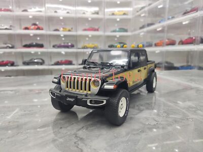 GT Spirit 1:18 Scale JEEP GLADIATOR Limited Resin Model Car
