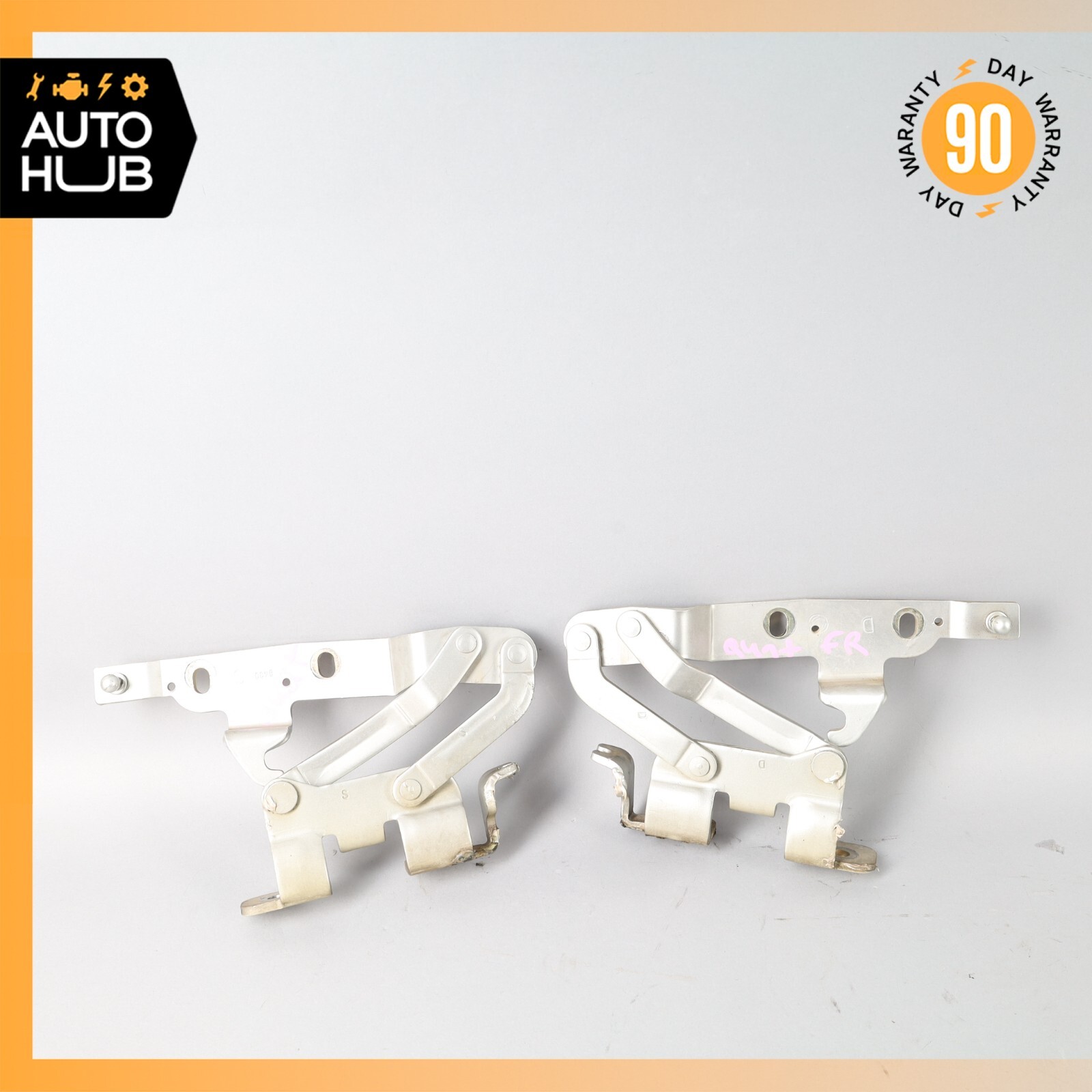 Maserati Quattroporte M139 GranCabrio Hood Hinge Bracket Left and Right Side Set