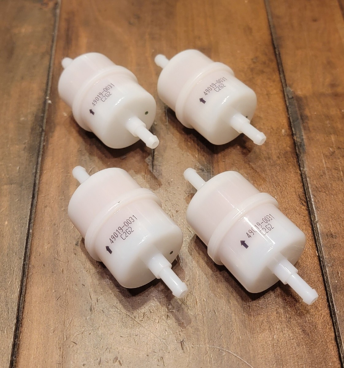 Kawasaki Fuel Filter (4pk) FH430V FR451V FR600V FR651V 490190031