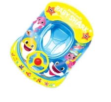 Pinkfong Baby Shark Family Automobile Driving Swimming Tube For Baby&Kids BL
