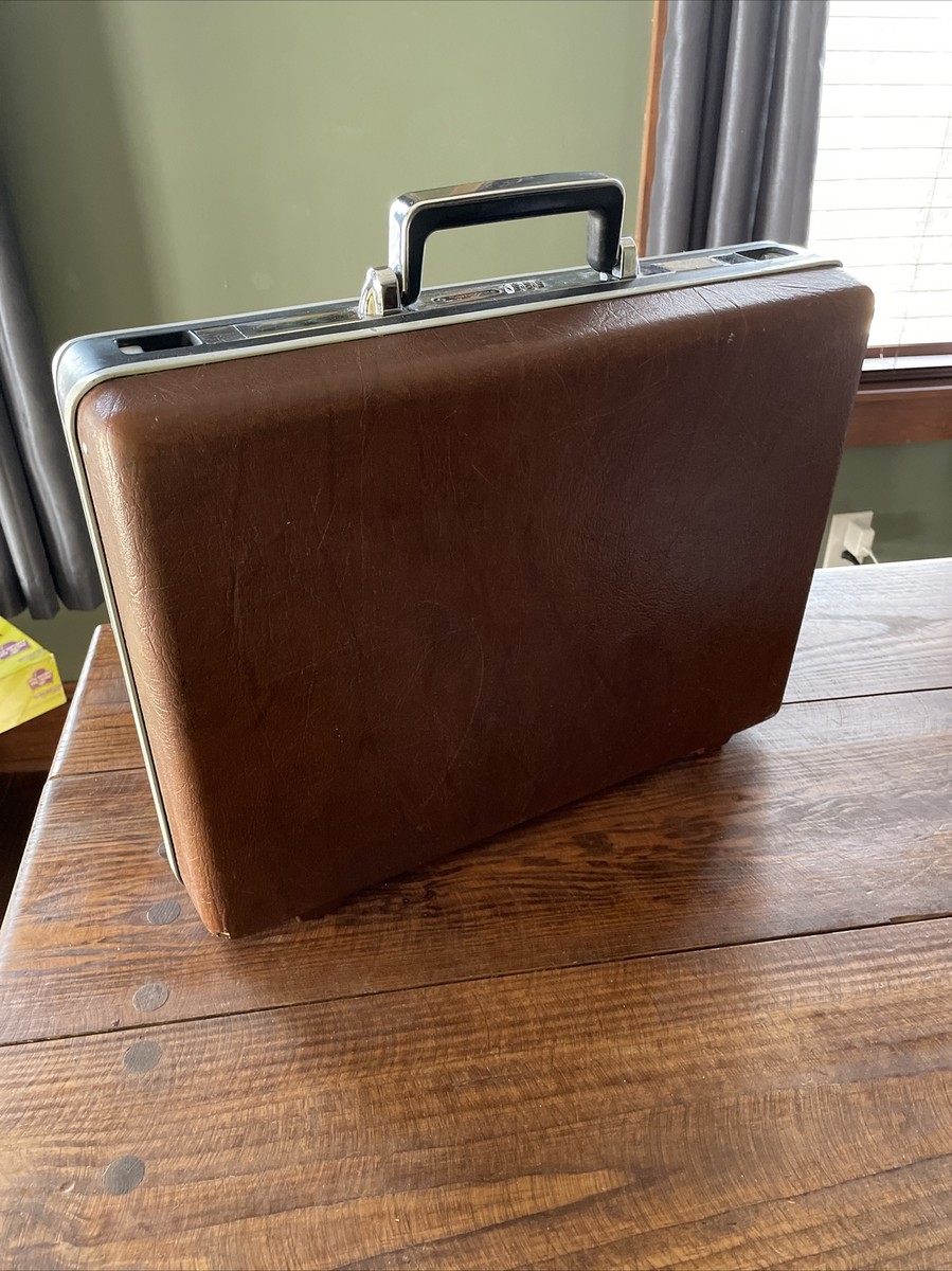 Porte-documents Samsonite noir avec cadenas à combinaison
