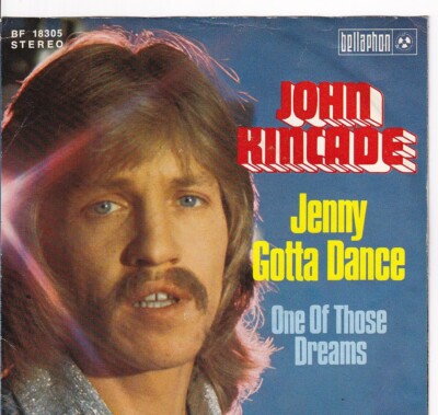 7'' Single - Kincade - Jenny gotta dance