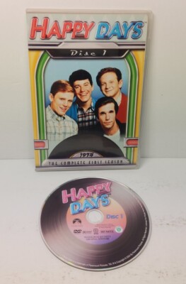Happy Days - The Complete First Season (DVD, 3-Discs) Ron Howard