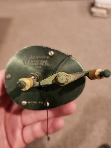 Moulinet De Pêche Vintage Shakespeare Wonderel N°1921D - Direct Drive - Modèle FM