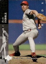 1994 Upper Deck #308 Rob Dibble Electric Diamond Baseball Card