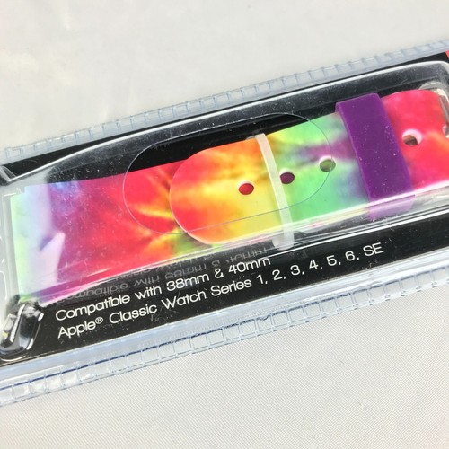 Apple Watch Sport Silicone Strap - 38mm & 40mm, Series 1-6 - Picture 2 of 6