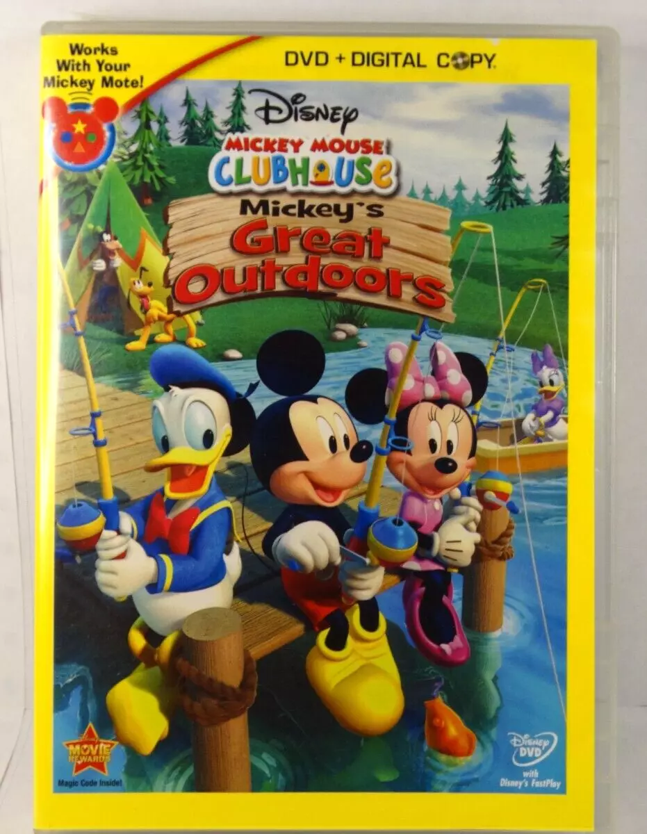 Mickey Mouse Clubhouse: Mickey's Great Outdoors Used DVDs