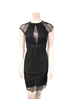 CATHERINE MALANDRINO Lace Dress (SIZE 0) | eBay