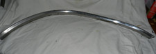 Vintage 1960s Buick Pontiac Olds  full size Left Front  Wheel Lip Molding used