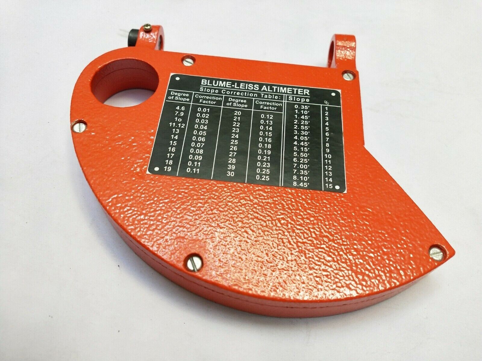 Haga Altimeter Reading Type Forestry Surveying and Measuring Tree Ruler ...