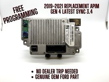 2019+ GENUINE OEM FORD SYNC 3 GEN 4 APIM VIN ...