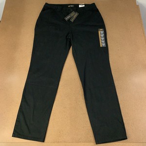 lee mid rise straight leg pants