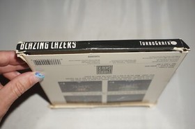 Blazing Lazers (Turbo Grafx 16 tg16) Complete in Box Turbografx 
