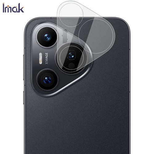 IMAK Clear Camera Lens Tempered Glass screen Film For Huawei Pura 70 Pro + / P70 - Picture 12 of 19