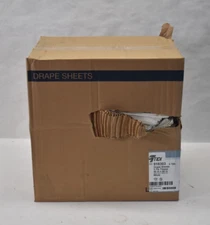 Tidi Products 2 Ply Drape Sheets Tissue Paper White 40" x 60" 100 Pack