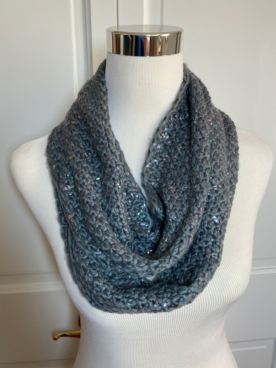 So Authentic American Heritage Infinity Scarf, Grey w