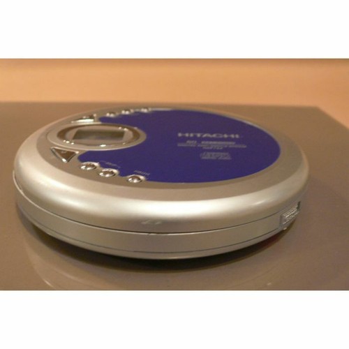 Hitachi personal portable cd compact disc player dap 764 - Picture 5 of 5