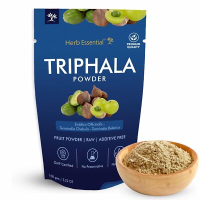 Herb Essential Triphala Pulver 100g