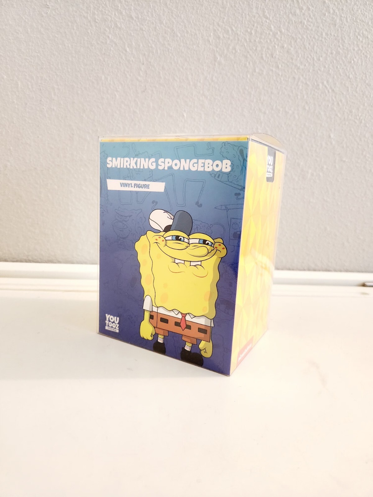 Smirking SpongeBob Youtooz Collectible Vinyl Figure New & Exclusive