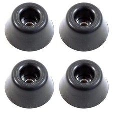 4 Adam Hall 4901 Gummifüße 30 x 15 mm mit S...