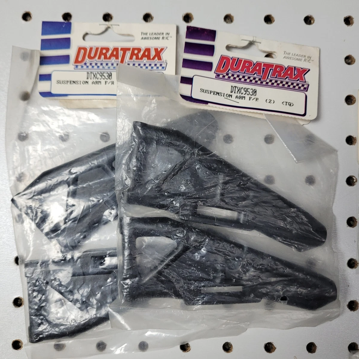 Duratrax Parts Lot 8 Items Thunder Quake Vintage NIP NOS RC