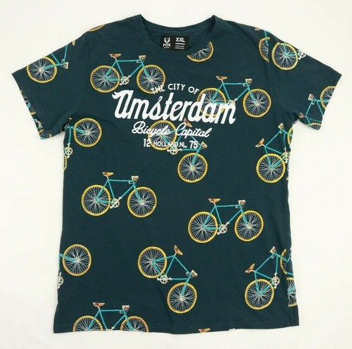 Fox Originals Amsterdam Bike Graphic 