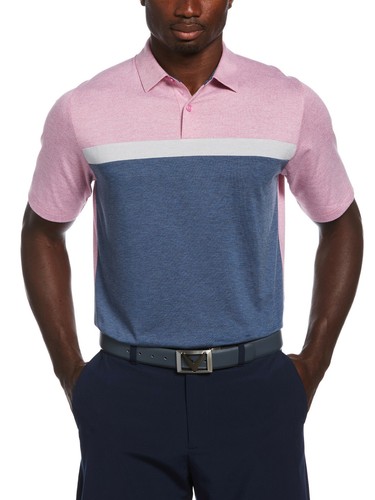 Mens Callaway Soft Touch Color Block Golf Polo Various Colours CGKSC0K3GG - Picture 17 of 20
