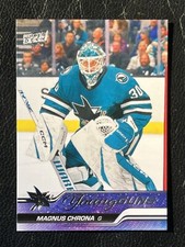 MAGNUS CHRONA 2023-24 Upper Deck Young Guns 712