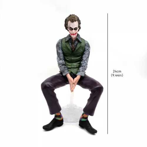 DC Comics The Joker Figure Car Accessory - Car Mounted Joker The Dark Figure 9'' - Picture 4 of 17