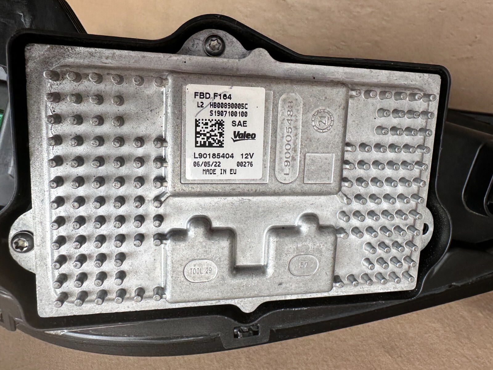 Mint! 2021-2024 Ferrari Portofino M F164DX MED Headlight Right LED RH OEM Italy