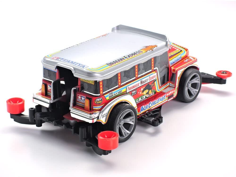 Tamiya Mini 4WD REV 1/32 Jeepney FM-A Chassis 18717 Japan | eBay