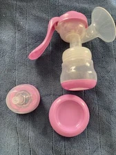 Manual Massage Breast Pump Powerful Suction Nature Baby Sucking Pregnant Women