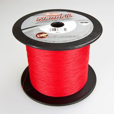 (0,10 /m) Berkley Nanofil Red Angelschnur Wunschlänge ab 50m von der Großspule