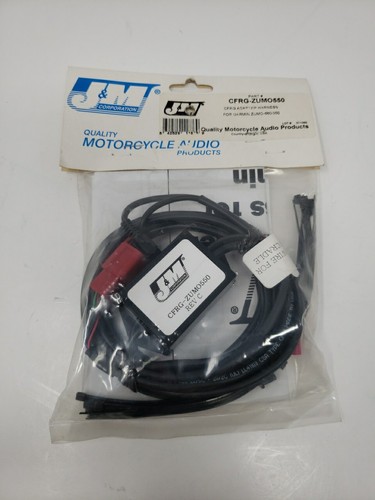 J&M Adapter Harness For Garmin Zumo-660/550 CFRG-ZUMO550 - Picture 1 of 4