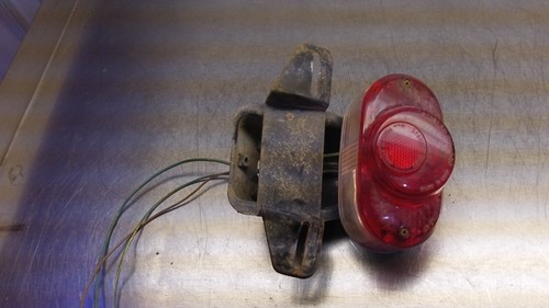1968 Honda CL 175 Tail Light w Mount 68 CL175 T1-13 - Picture 4 of 6