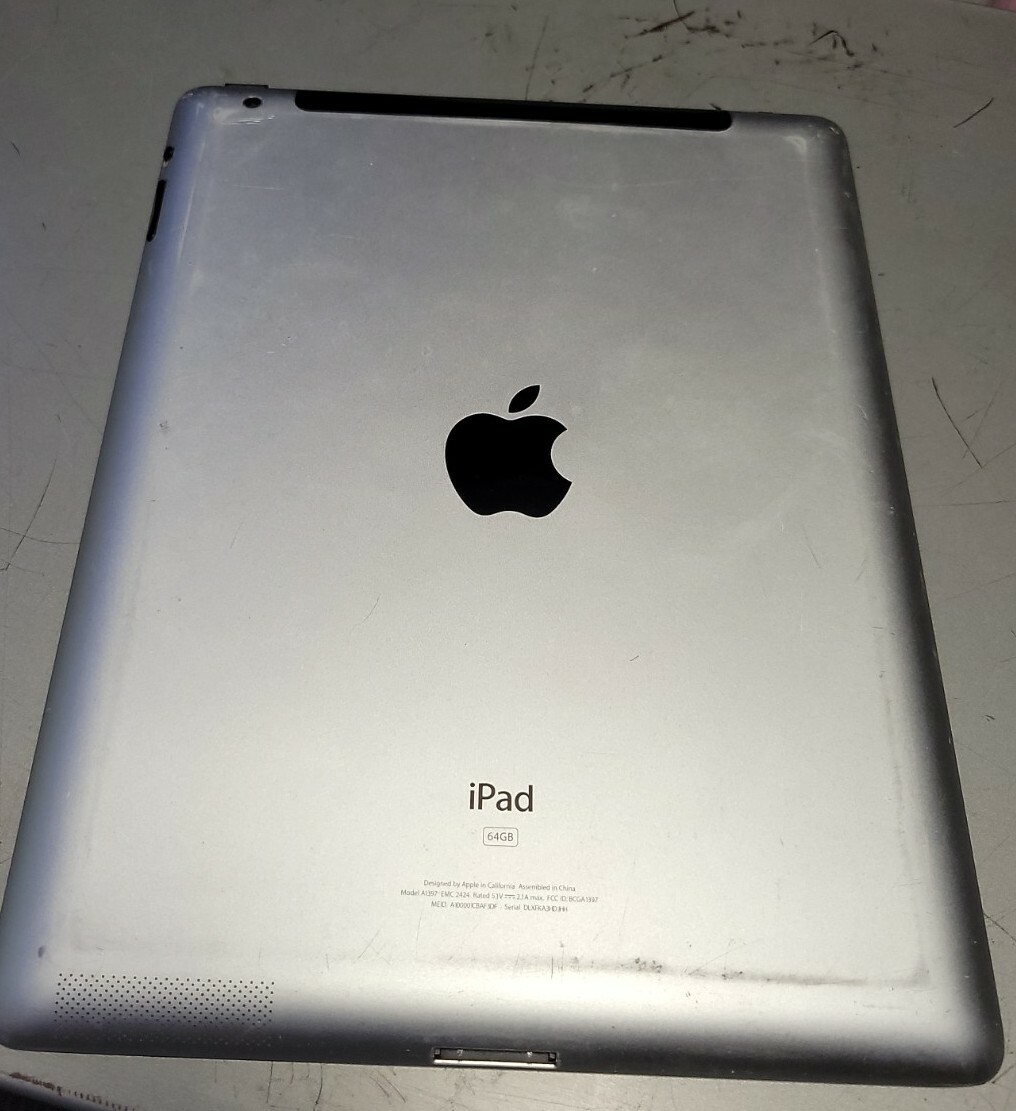 iPad2 セルラーモデル 64GB 美品 Apple iPad 2. 64GB, Wi-Fi + Cellular (Verizon) | eBay
