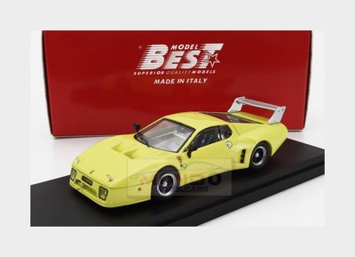 1:43 BEST Ferrari 512Bb Lm 1979 gelb BE9856 Modell