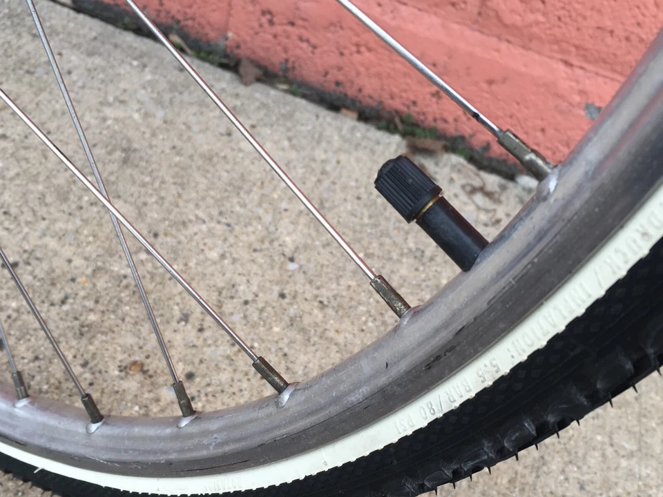 Bicicleta de carretera corta APPOLLO GRAN TOUR 53 cm negra/blanca Japón Foto 3 de 4