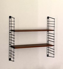 TOMADO HOLLAND Vintage Meuble Mural à Étagères Modulables Era String Cadovious