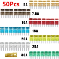 ATR Micro2 Blade Fuses Assorted Kit Car 5A 7.5A 10A 15A 20A 25A 30A 50/140pcs